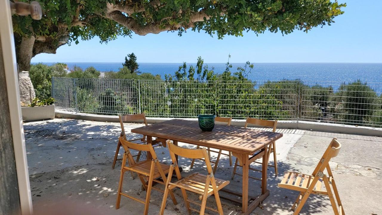 Appartamento In Villa Fortunata Terra Marina Serra Kültér fotó