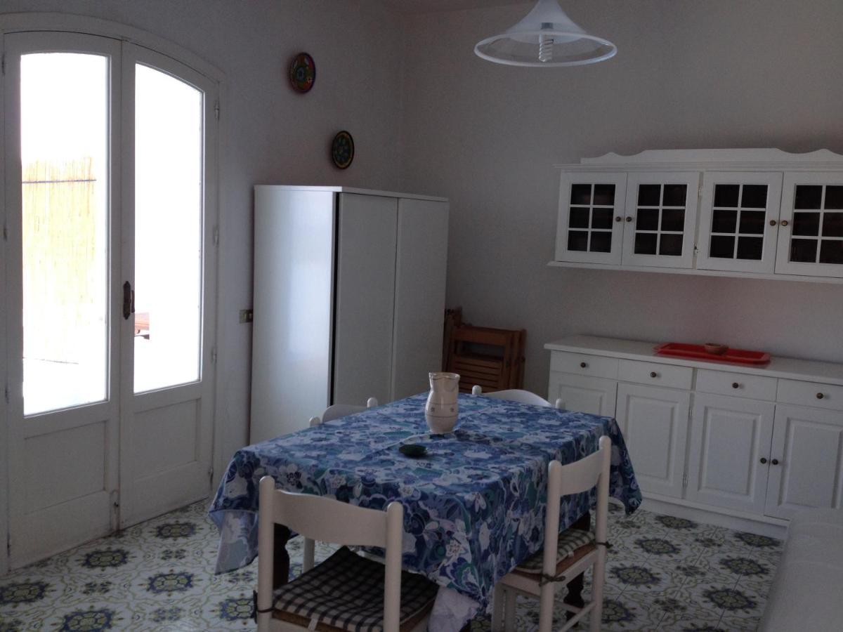 Appartamento In Villa Fortunata Terra Marina Serra Kültér fotó