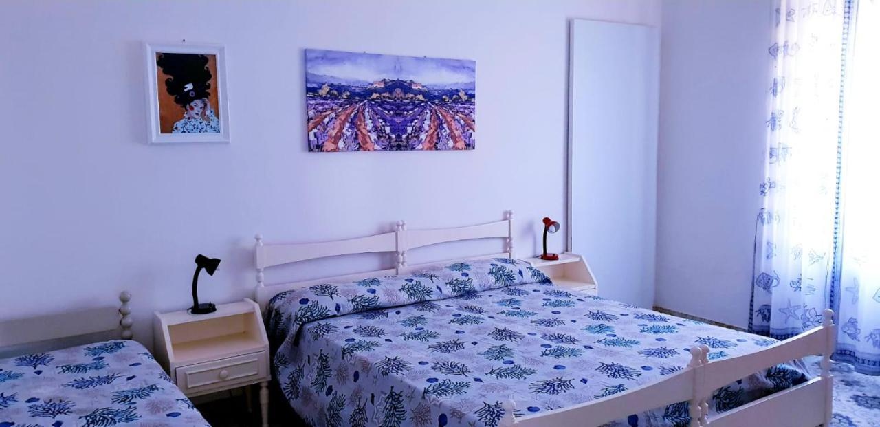 Appartamento In Villa Fortunata Terra Marina Serra Kültér fotó